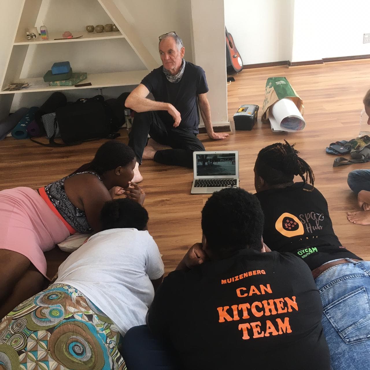 Food Flow in Vrygrond